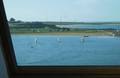Etel Apartment | MORBIHAN - SPLENDID VIEW ON THE RIA AND THE BAR OF ETEL - 15 METERS FROM THE BEACH