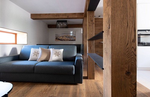 Bormio Apartment | Morcelli 4 - Kuerc - Two Bedroom Apartment, Sleeps 6
