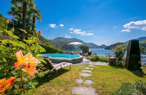 Morcote Villa | Morcote Magic View