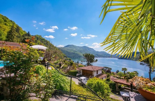 Morcote Villa | Morcote Magic View