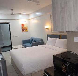 Sanganer Apartment | Morden luxury studio