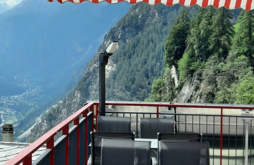 Embd Bed & Breakfast | Morgenrot Bergbeiz, located in the steepest mountain village in Europe.