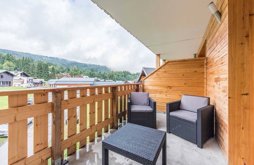 Les Esserts Resort | Morillon 1100, 4 Chambres,récent, sur les Pistes