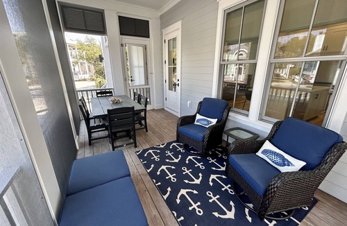 Sunnyside House | Morning Light in Carillon | Private Beach Access Retreat