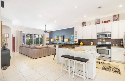 Lake Ida Shores House | Moroccan Oasis Near Delray Beaches & Atlantic Avenue