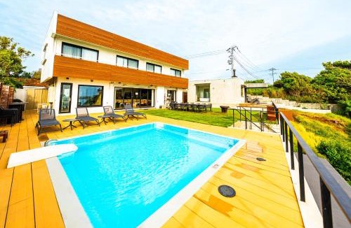 Miura Villa | Moroisoso モロイソソウ 大型温水プール付 高級貸切ヴィラ BBQ＆プライベートビーチ