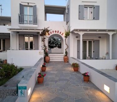 Kamares House | Morpheas Accommodation Sifnos
