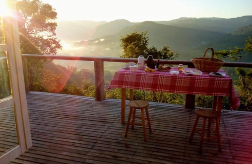 Picada Cafe Cabin | Morro do Vento