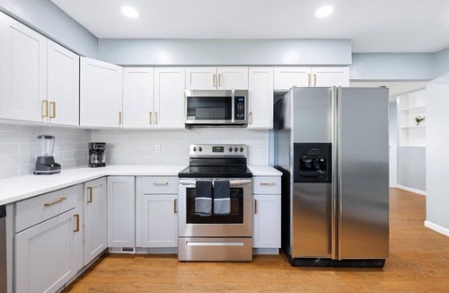 North Central Omaha House | Morton. Tranquil oasis in the city