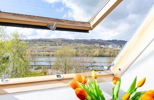 Brodenbach Apartment | Moselblick Maisonette - Kino Lounge - Klima