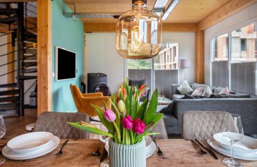 Traben-Trarbach House | Moselbude Cube mit Sauna