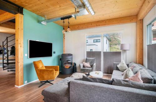 Traben-Trarbach House | Moselbude Cube mit Sauna