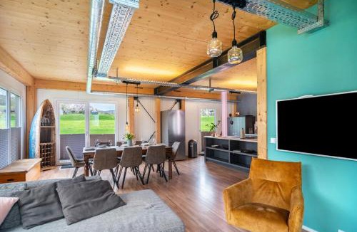 Traben-Trarbach House | Moselbude Cube mit Sauna