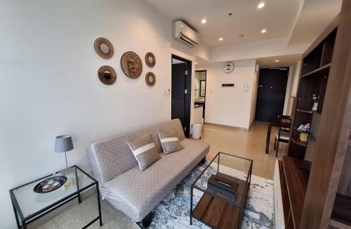 Bumi Serpong Damai Apartment | Moslem Friendly 1BR Branz BSD, Near AEON Mall & ICE