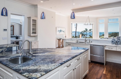 Pebble Beach House | Most Spectacular Estate in Pebble, Magnificent Full Ocean Views! Walk to Lodge!