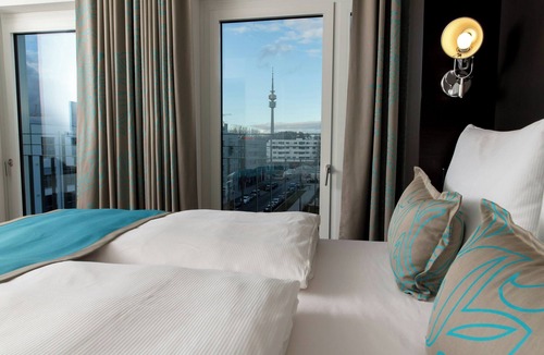 Schwere-Reiter-Straße Hotel | Motel One München-Olympia Gate