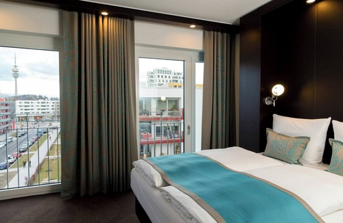 Schwere-Reiter-Straße Hotel | Motel One München-Olympia Gate