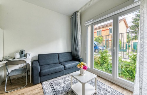 Bondy Apartment | Moulin à Vent A01 - Studio à 200m du canal