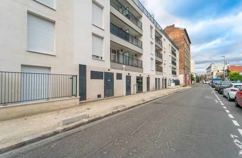 Bondy Apartment | Moulin à Vent A03 - Studio avec terrasse