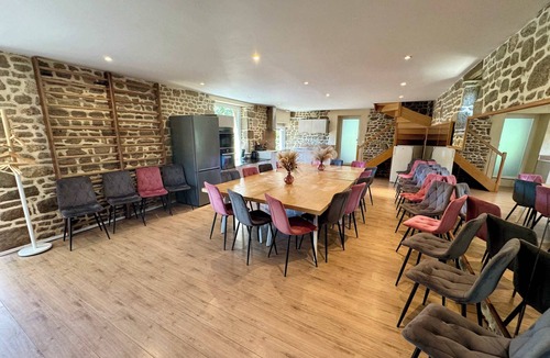 Le Gast House | Moulin du Gast 35 people: unusual housing,jacuzzi sauna billiards