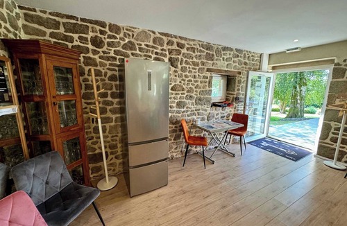 Le Gast House | Moulin du Gast 35 people: unusual housing,jacuzzi sauna billiards