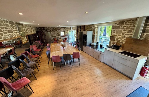 Le Gast House | Moulin du Gast 35 people: unusual housing,jacuzzi sauna billiards