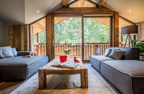 Les Gets Ski Chalet | MOULIN II - Design chalet with private hot-tub