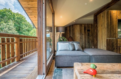 Les Gets Ski Chalet | MOULIN II - Design chalet with private hot-tub