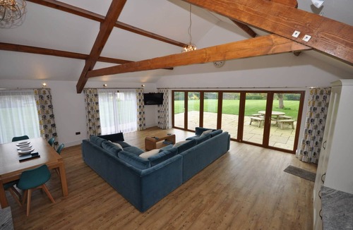 Littleham House | Moulton-Barrett Barn at High Park, Indoor Pool