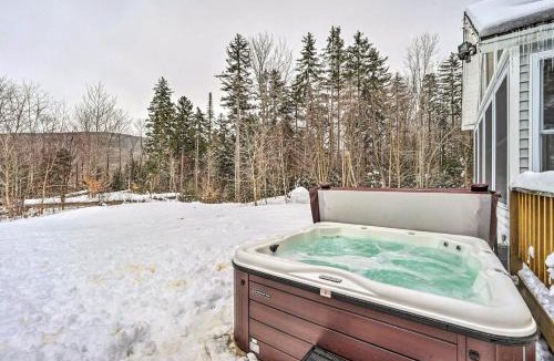 Mount Holly House | Mount Holly Vacation Rental w/Hot Tub!
