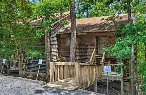 Mount Ida House | Mount Ida Condo - Walk to Lake Ouachita!