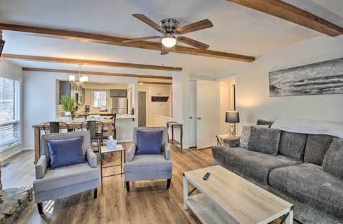 Mount Ida Condo | Mount Ida Condo - Walk to Lake Ouachita!