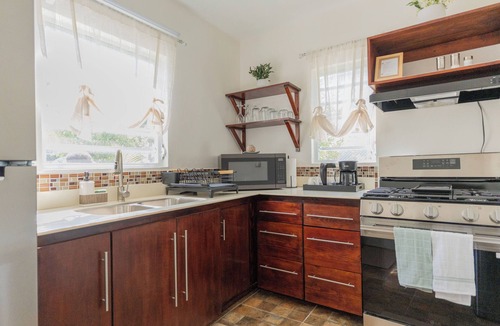 Cedar Grove Apartment | Mount Peasant St John’s Antigua - Boutique Garden Apartment