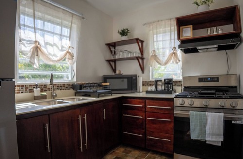 Cedar Grove Apartment | Mount Peasant St John’s Antigua - Boutique Garden Apartment