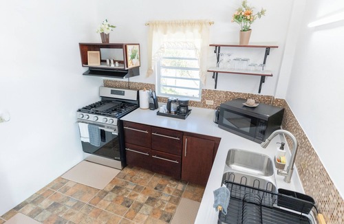 Cedar Grove Apartment | Mount Peasant St John’s Antigua - Boutique Garden Apartment