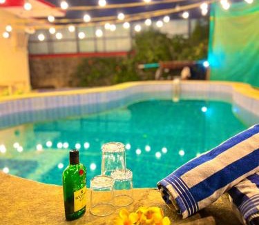 Kune N.m. Villa | Mount View Villa - The Dream Stays ll Pvt Pool ll Garden ll 3Ac rooms