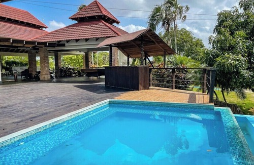 Santiago Province Villa | Mountain * Paradise * Pool * Wi-Fi * Las Charcas *