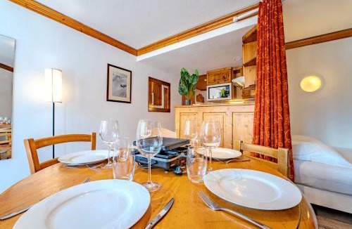 Val-Thorens Apartment | Mountain Apt with Easy Slope Access