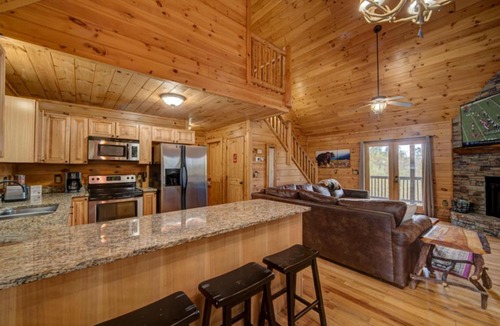 Blue Ridge House | Mountain Bear Lodge by Escape to Blue Ridge