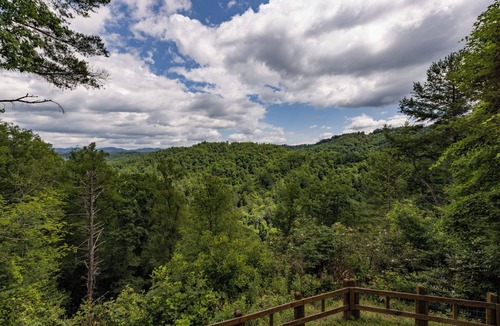 Ferguson Cabin | Mountain Cabin, Great Decks, WiFi, Pool Table, Ping Pong Table, & Foosball