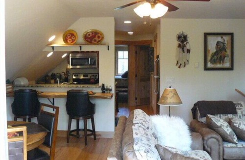Kalispell Apartment | Mountain cabin on private 34 acres