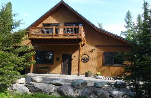 Kalispell Apartment | Mountain cabin on private 34 acres