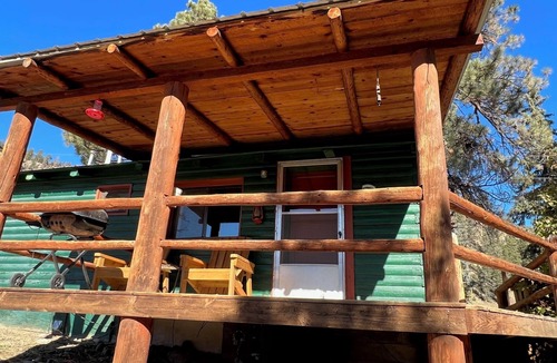 South Fork Cabin | Mountain cabin, river views and only 15 MINUTES to Wolf Creek Ski area! Sleeps 2.