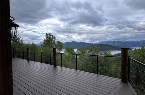 Irwin Cabin | Mountain Cabin with Lake Views and Hot Tub Near Palisades Reservoir, Idaho