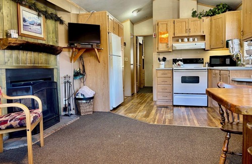 South Fork Cabin | Mountain cabin with river views Sleeps 4. 15 minutes from Wolf Creek Ski Area.