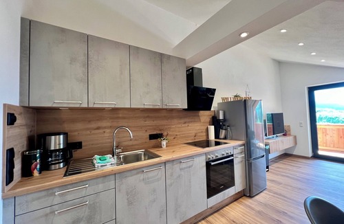 Buching Apartment | 🏔️ Mountain, Castle View & Wellness: Spacious Retreat for up to 6 Guests