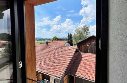 Buching Apartment | 🏔️ Mountain, Castle View & Wellness: Spacious Retreat for up to 6 Guests