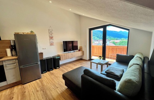 Buching Apartment | 🏔️ Mountain, Castle View & Wellness: Spacious Retreat for up to 6 Guests