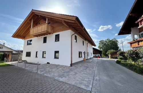 Buching Apartment | 🏔️ Mountain, Castle View & Wellness: Spacious Retreat for up to 6 Guests