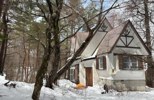 Narusawa Ski Chalet | Mountain chalet getaway at Fuji-Sanroku 富士山麓のシャレー風山荘
